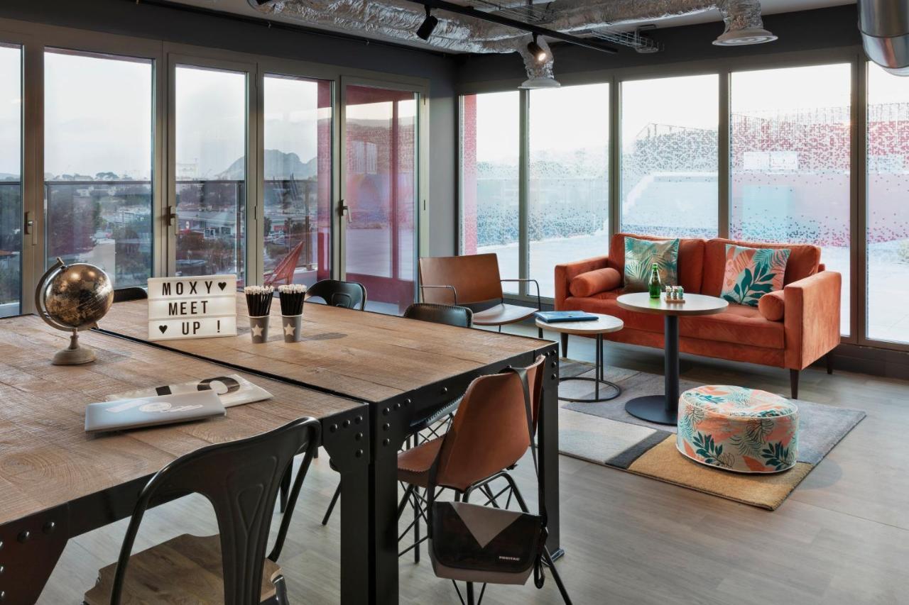Hotel Moxy La Ciotat Exterior foto
