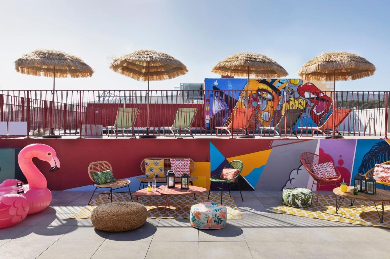 Hotel Moxy La Ciotat Exterior foto