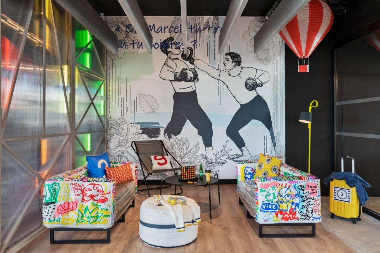 Hotel Moxy La Ciotat Exterior foto