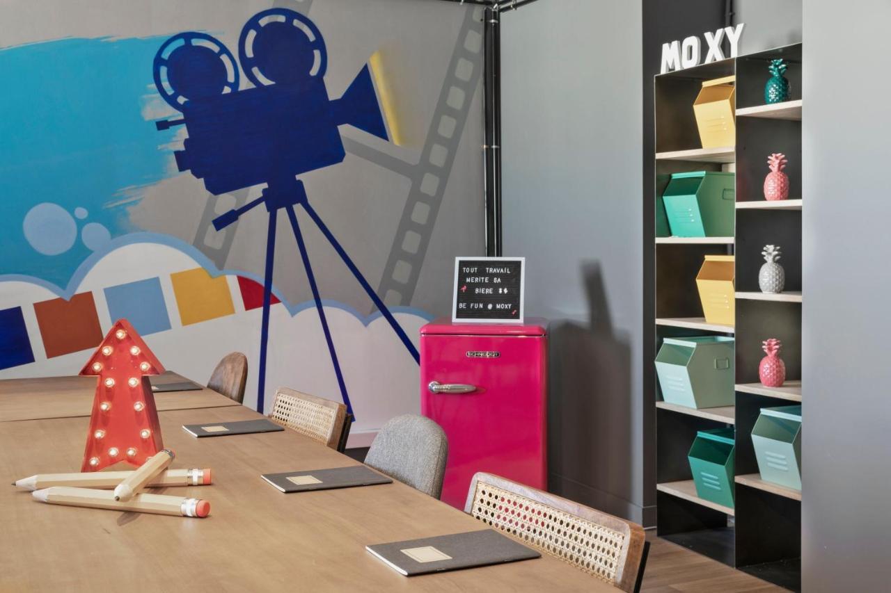 Hotel Moxy La Ciotat Exterior foto