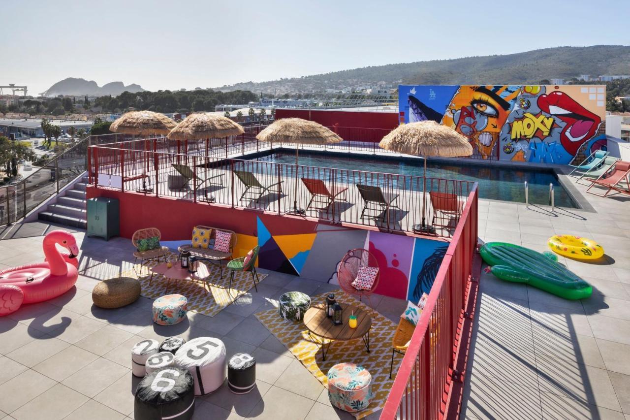 Hotel Moxy La Ciotat Exterior foto