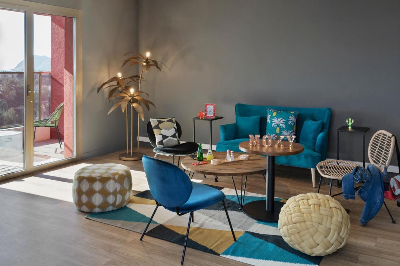 Hotel Moxy La Ciotat Exterior foto
