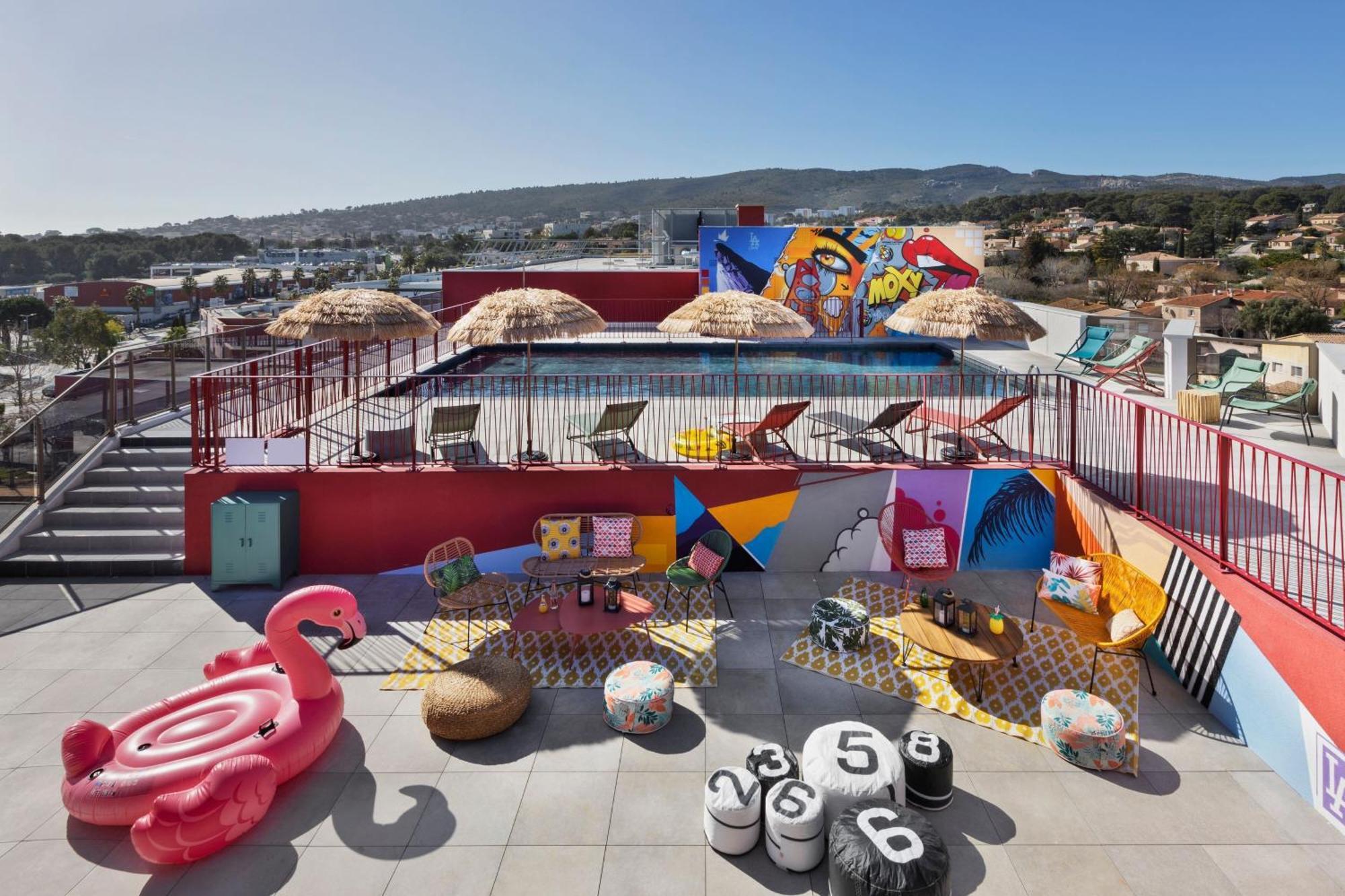 Hotel Moxy La Ciotat Exterior foto