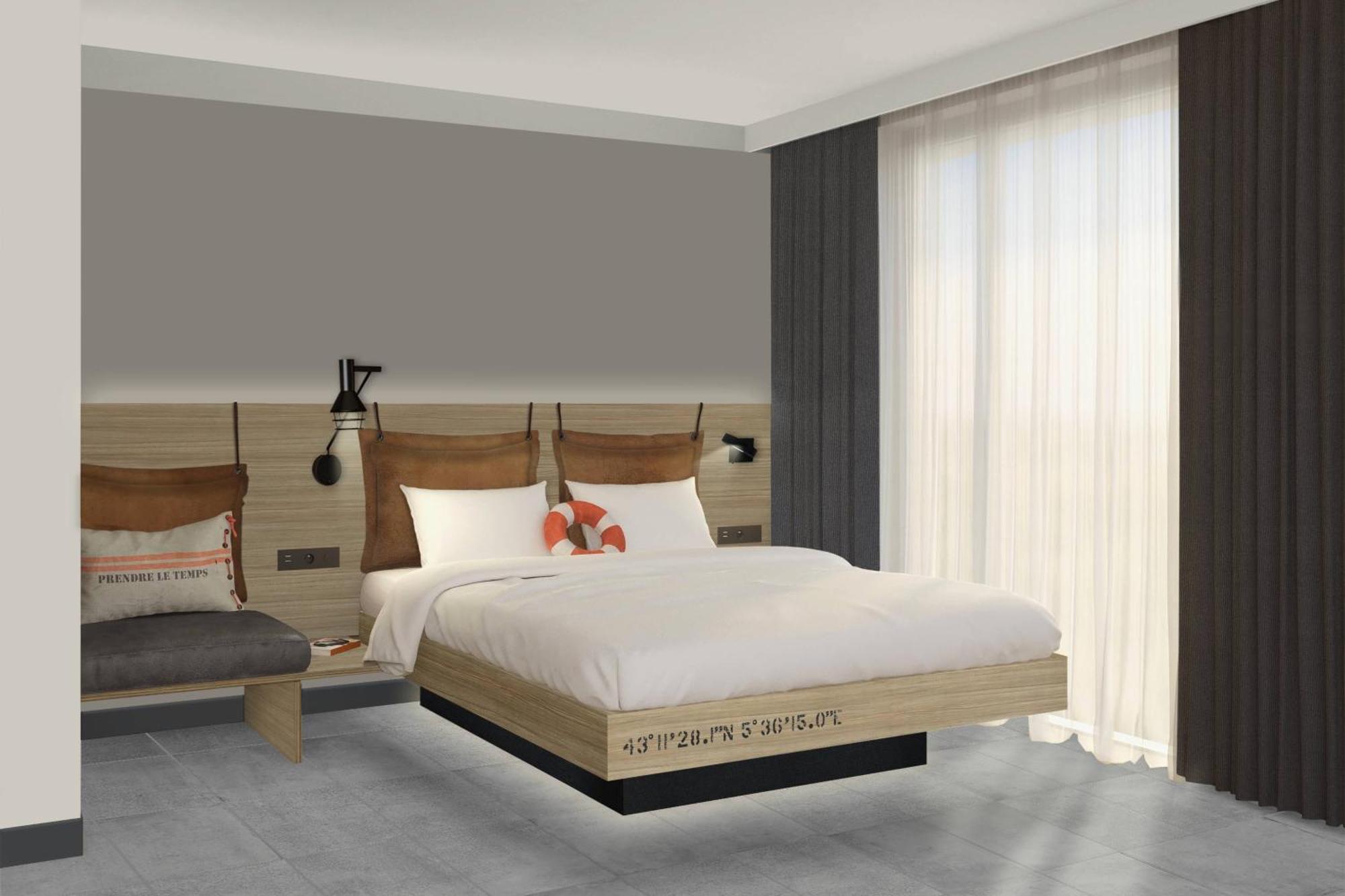 Hotel Moxy La Ciotat Exterior foto